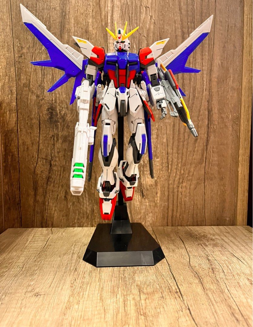 MG 1/100 創建突擊高達已砌, 興趣及遊戲, 玩具& 遊戲類- Carousell