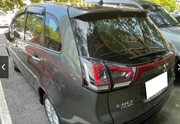 由 vivian19932004 (刊登 ID 1380546745，圖片 2) 提交，位於 新北市 (New Taipei) 的 Mitsubishi Colt Plus 2018款 灰色 (類別：汽車出售)，說明：🔥廠牌型號: Mitsubishi Colt Plus 2018款 灰色 🔹行駛里程: 7萬 🔹引擎燃料: 汽油 🔹出廠年份: 2018年 🔹排氣量: 1.5L 🔹變速系統: 手自排 🔹驅動系統: 2WD 🔹車門: 5門5座 💥認證中古車 歡迎你來帶回家💥 💥車輛應有盡有 趕緊來搶便宜💥 ⚠️車商賣車 同行勿擾⚠️ 💎五大保證💎 💯里程保證 💯無營業車 💯無泡水車 💯無重大事故 💯車身引擎號碼無非法變造 💯非計程車 💎 安心保障： ✅ 第三方認證 & 專業鑑定 ✅ 無泡水、無重大事故、無營業車 ✅ 里程保證，原鈑件可認證 ✅ 車況透明，不符認證表全額退費 ◎歡迎私訊預約賞車◎ ⭐️謝絕車商 ⭐️周一至周日 早上10點到晚上18點 ⭐