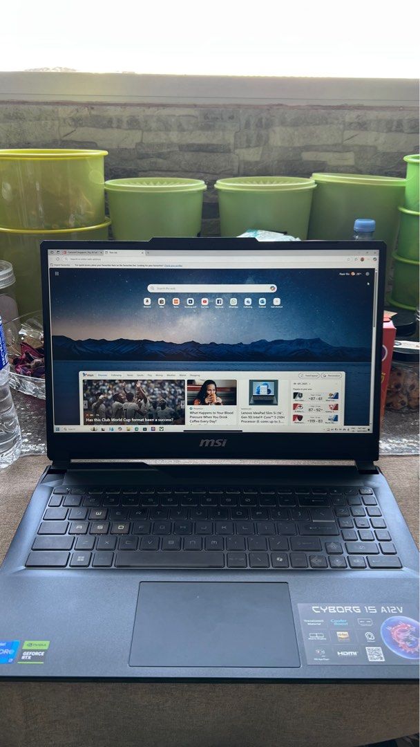 MSI Cyborg 15 A12V