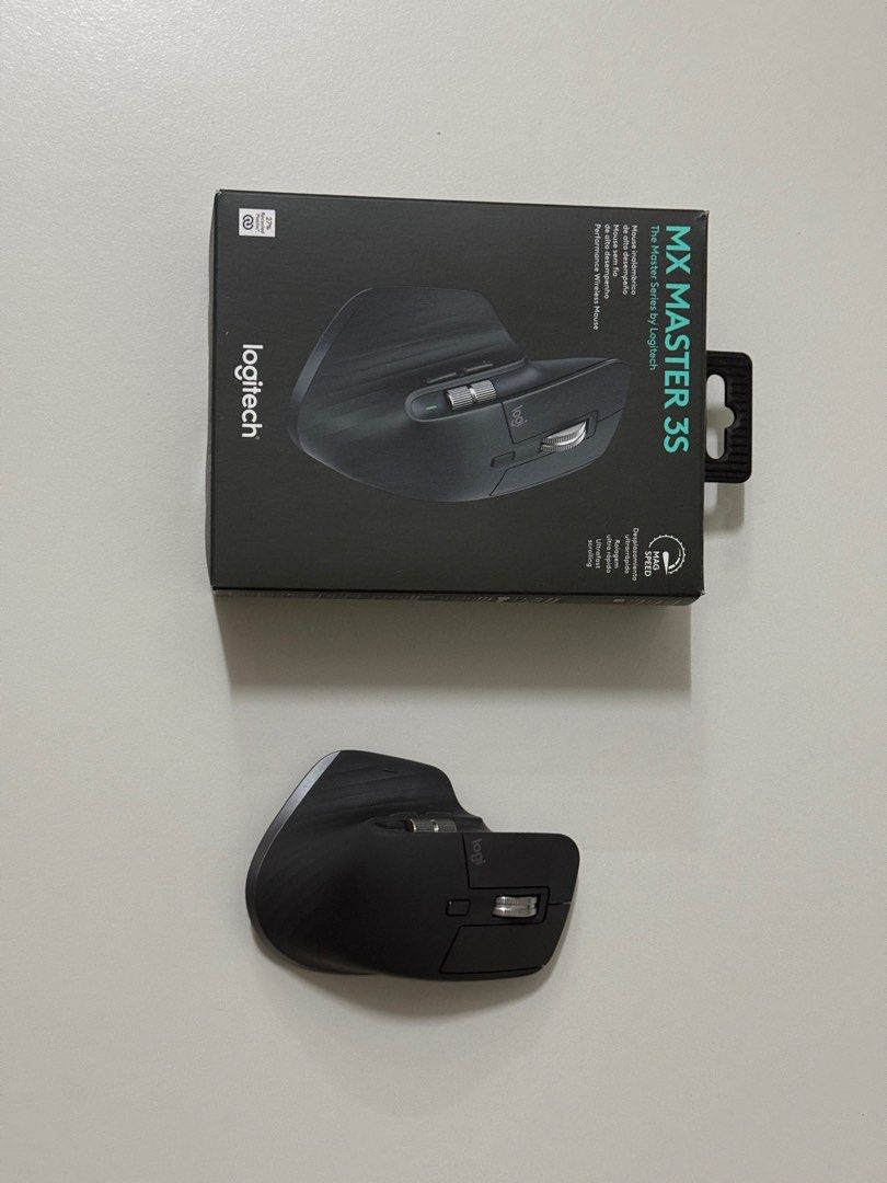 MX Master 3S (Category: Mouse & Mousepads) located in Petaling Jaya. Submitted by hillmi.harun (Listing ID 1380680290, Image 2). Description: .