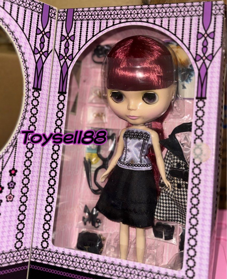 Fashion Doll Blythe Natasha Moore ブライス ナターシャムーア