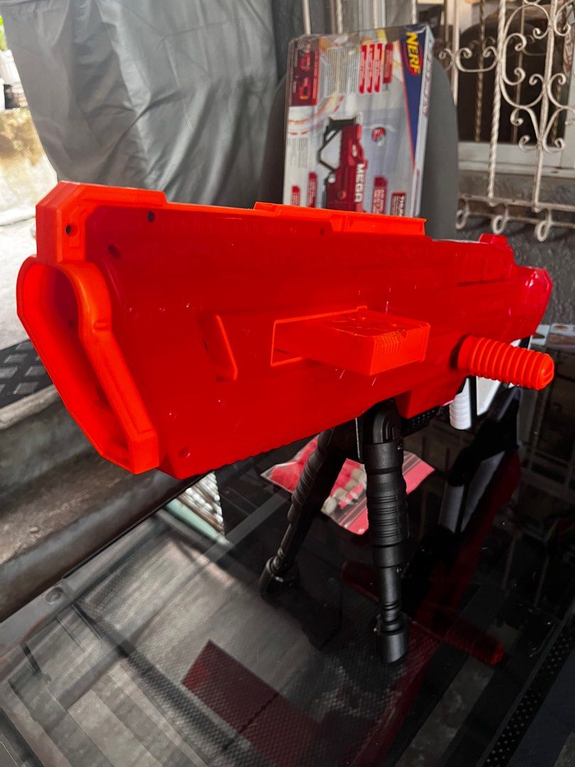 Nerf Mega Accustrike - Thunderhawk (Category: Action & Battle Toys) located in Quezon City. Submitted by reeeaikows (Listing ID 1380542881, Image 3). Description: Slightly Used, but well maintained ‼️Packaging Included ‼️With bullets (7) ‼️No issues ‼️Perfect for Gifts for children Loc: Quezon City Willing to do meetup, or Lalamove RFS: Need Cash.