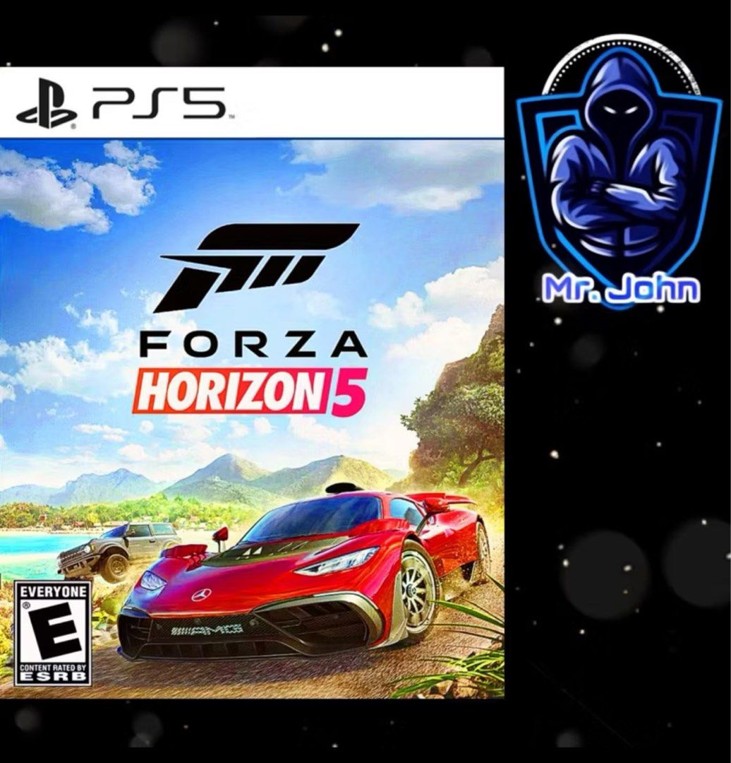 🔥NEW RELEASE🔥) Forza Horizon Full Game (PS5) Digital