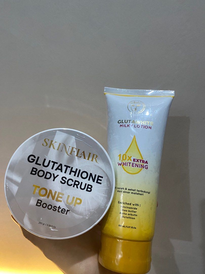 skinflair glutathione body scrub ✨SKINFLAIR✨ GLUTATION BODY SCRUB