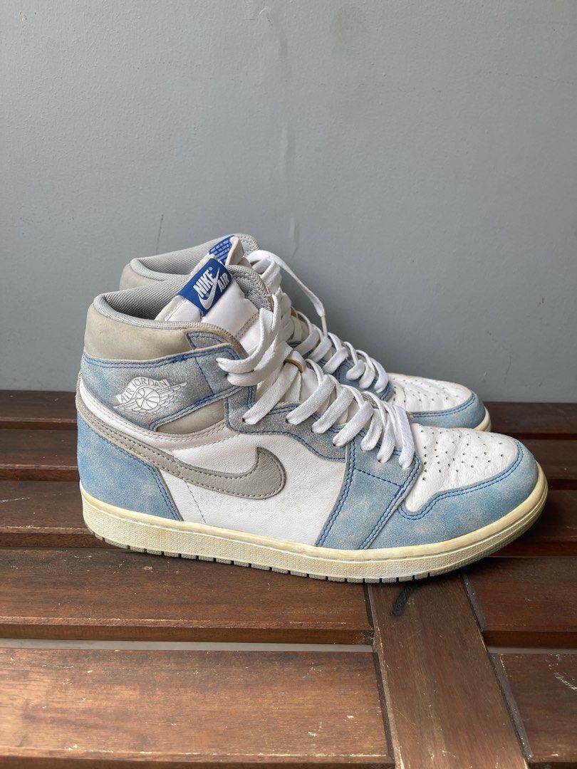 Nike Air Jordan High OG Hyper Royal Smoke Grey US