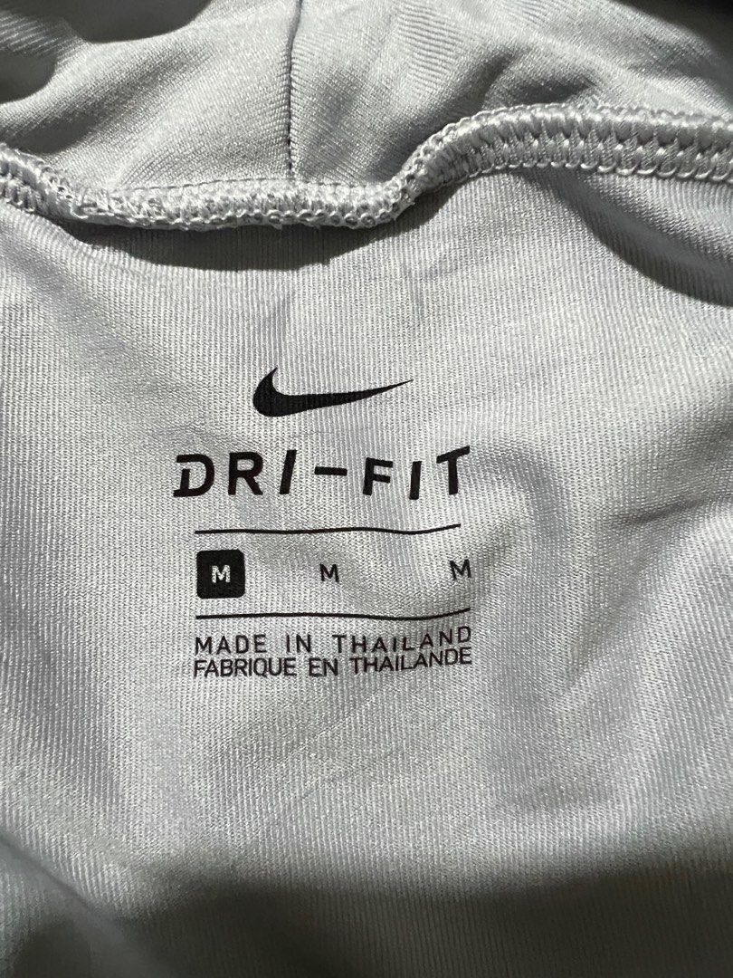 BNWT Nike golf skirt skort gray medium (Category: Activewear) located in Iba. Submitted by xooperfindslb (Listing ID 1380682530, Image 3). Description: Fixed price, free shipping !! Brand new with tag Nike Golf Gray medium Minor issue Small pinhole not visible if not stretched If stretched naman super small lang fin unnoticeable naman din. Dimension Waistline - 32” upto 40” max Length - front15” / back17” .