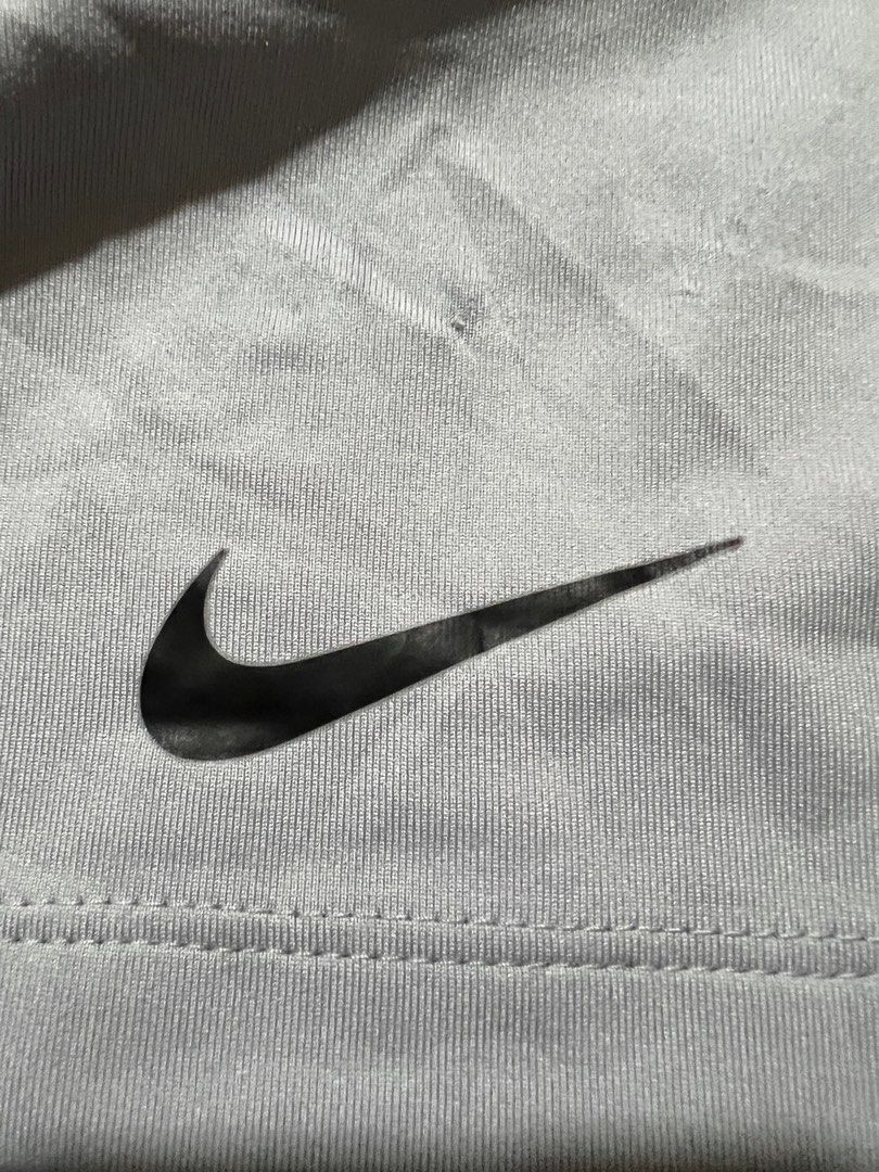BNWT Nike golf skirt skort gray medium (Category: Activewear) located in Iba. Submitted by xooperfindslb (Listing ID 1380682530, Image 2). Description: Fixed price, free shipping !! Brand new with tag Nike Golf Gray medium Minor issue Small pinhole not visible if not stretched If stretched naman super small lang fin unnoticeable naman din. Dimension Waistline - 32” upto 40” max Length - front15” / back17” .