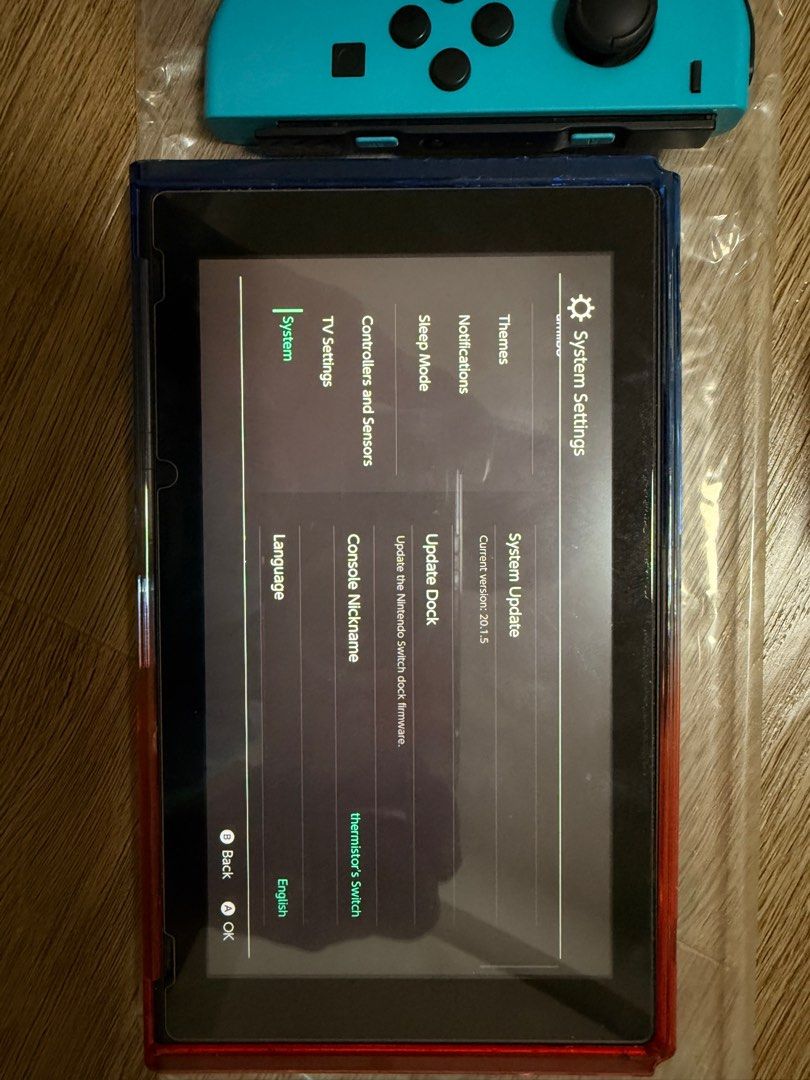 Nintendo Switch Console - Neon Red/Blue63108479830786111