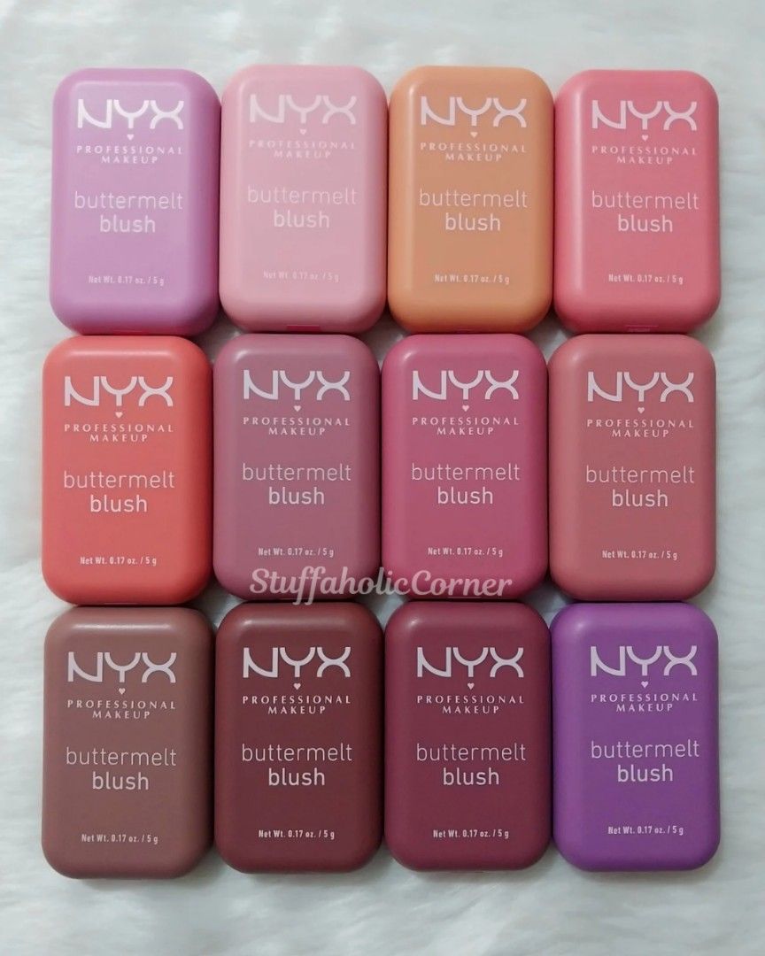 NYX Buttermelt Blush (Category: Makeup) located in Manila. Submitted by jl.stuffph (Listing ID 1380508322, Image 1). Description: 🥰 NŸX BÜTTERMELT BLÜSH 🥰 🧿₱860.00🥳 ‼️😍 AVAILABLE ON HAND 😍‼️ ✨BRAND NEW & 💯 AUTHENTIC ✨️ Fresh from 🇺🇸.