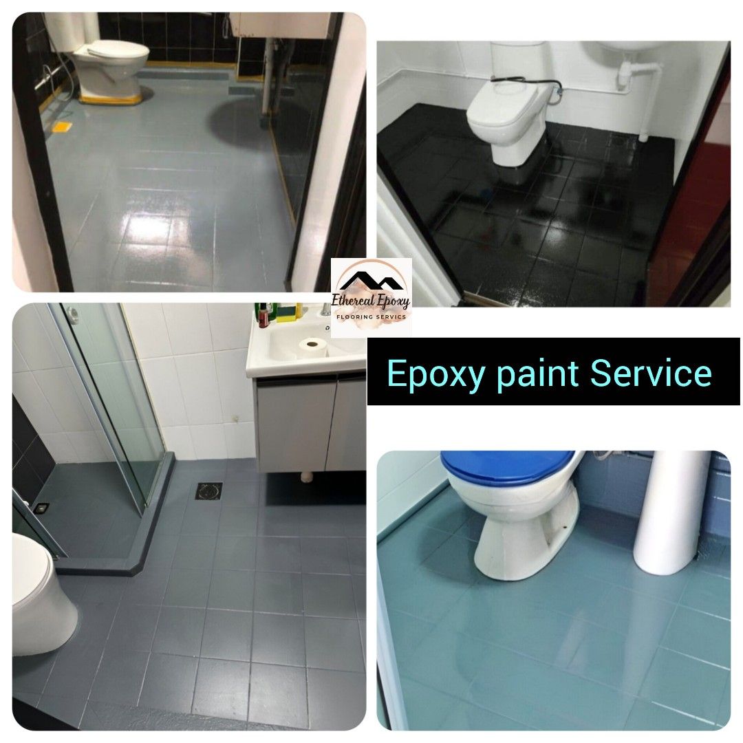 Painting service / Waterproof / Safe floor /Affordable price / Paint ...