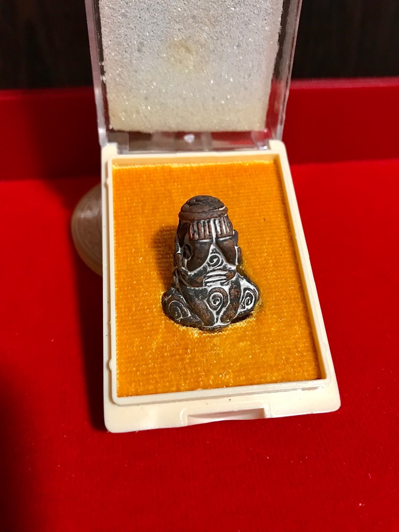 Phra Pidta 必达佛 Yant Yung Roon Nur Duang Thai Amulet, LP Thong Wat ...