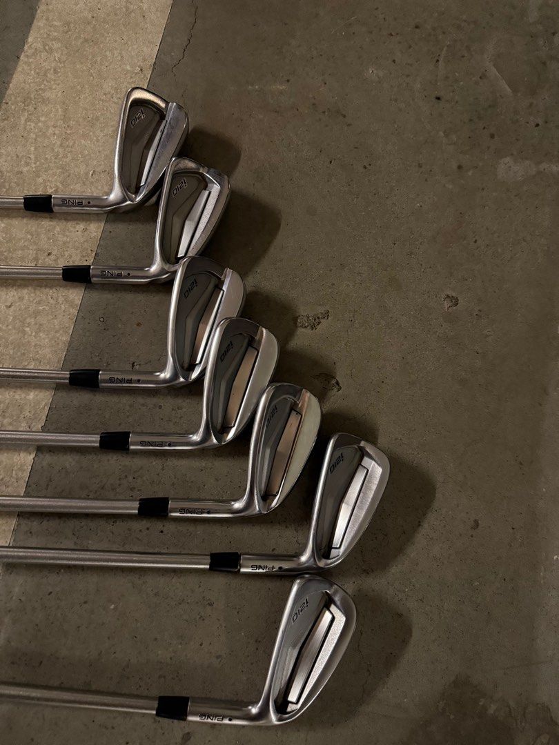 Ping i210 irons (Category: Golf) located in Caloocan City. Submitted by nbapop.buysell (Listing ID 1380661818, Image 1). Description: Ping i210 irons 4-PW KBS Tour C-Taper Lite shaft 110g Stiff .