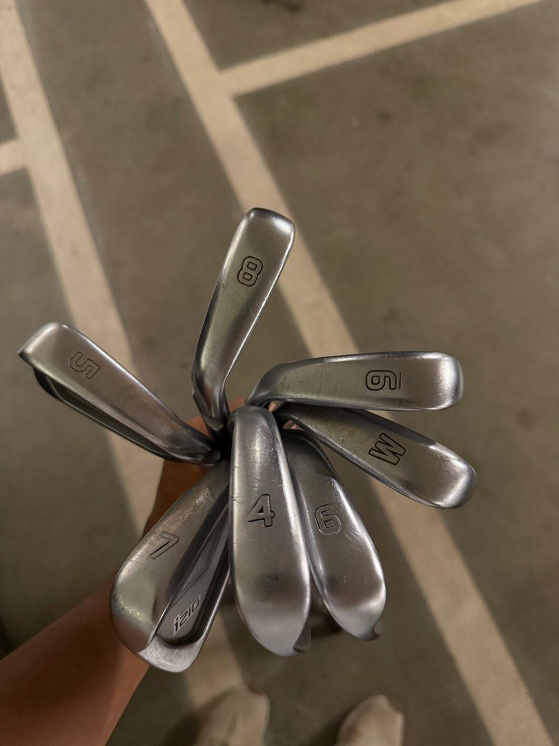 Ping i210 irons (Category: Golf) located in Caloocan City. Submitted by nbapop.buysell (Listing ID 1380661818, Image 3). Description: Ping i210 irons 4-PW KBS Tour C-Taper Lite shaft 110g Stiff .