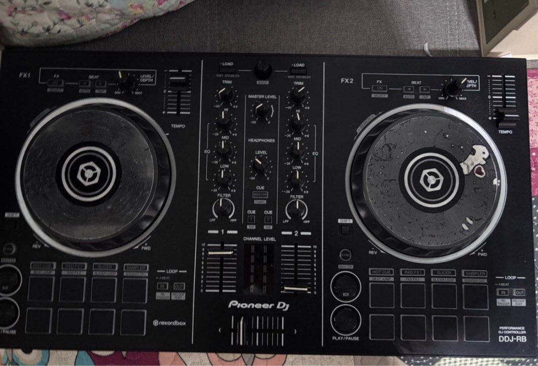 Pioneer DJ DDJ-RB Performance DJ Controller, Audio, Other Audio ...