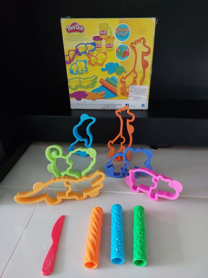 Play-doh/Make'n Mix Zoo (Kategori: Mainan & Baby Walker) berada di Jakarta Selatan. Dikirim oleh vickamore (ID iklan 1380575838, Gambar 1). Deskripsi: minus play-doh sudah habis.
