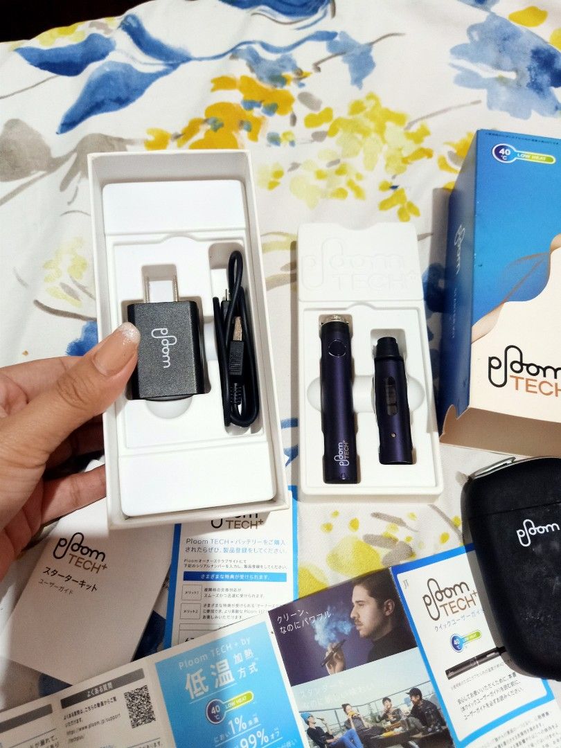 Ploom Tech (Category: Other Gadgets) located in Quezon City. Submitted by summerraine15 (Listing ID 1380624302, Image 2). Description: Ploom Tech 1,200php for both.