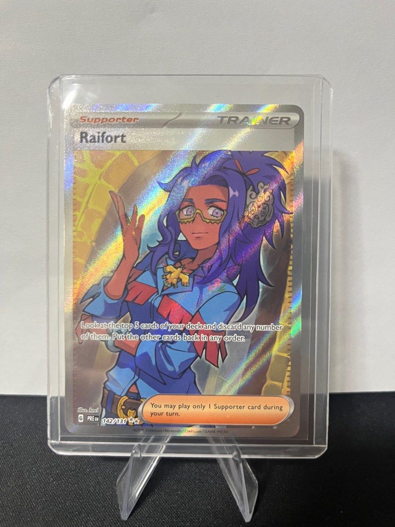 raifort pokemon card Raifort Reverse Holo 161/167