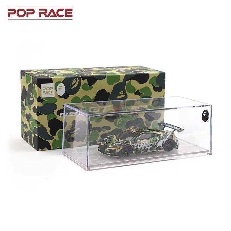 POP RACE NSX GT3 Evo 22 bape PR640027, Toys & Collectibles