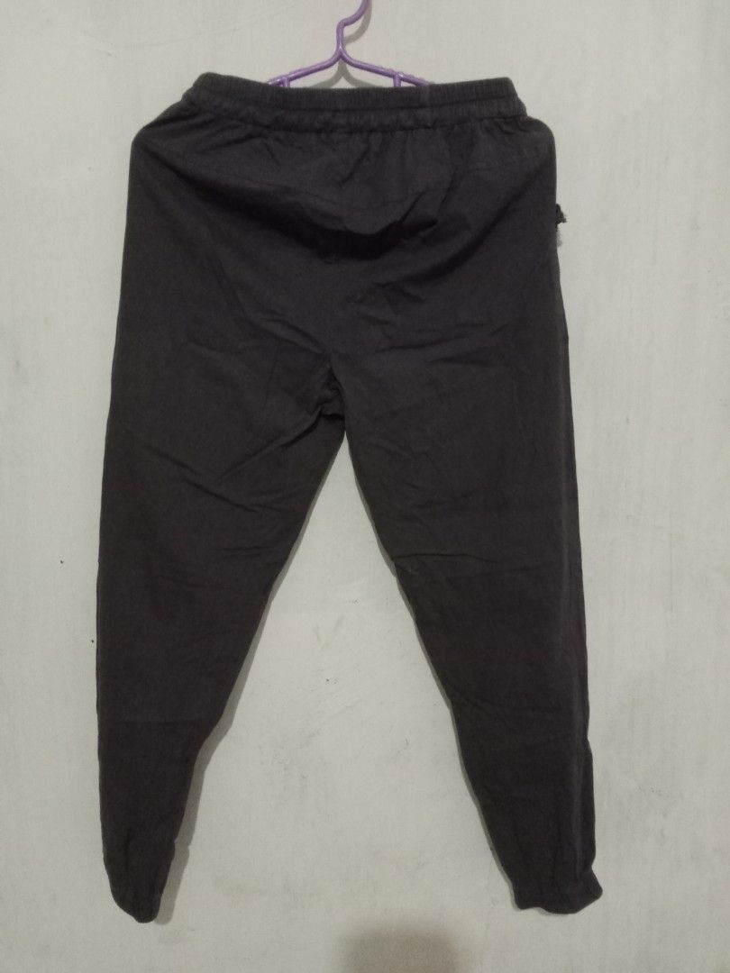 ARTS&SCIENCE drawstring pants 2（ARTS & SCIENCE 裾リブ起毛