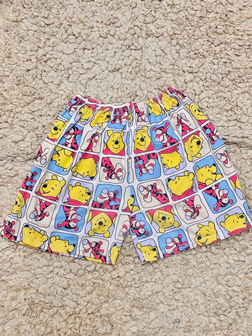 Preloved Pooh Pajama and Short (Category: Other Bottoms) located in Manila. Submitted by krstne02 (Listing ID 1380543238, Image 3). Description: 🛵 Courier: J&T / Lalamove 💸 MOP: Gcash 📍 Location: Laloma Quezon City.