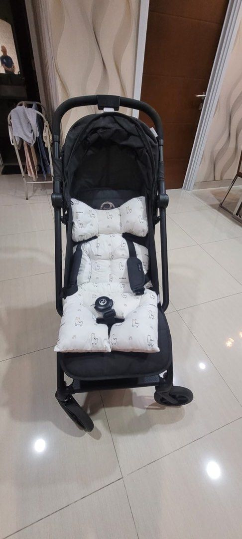 PRELOVED STROLLER CYBEX GOLD EEZY S+ LAVASTONE BLACK, Bayi Anak