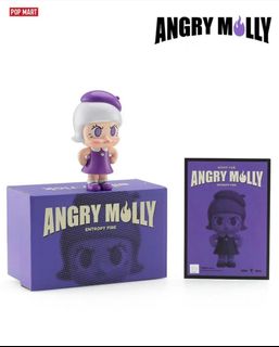 限定705体 POPMART Angry MOLLY LOVE ON FIRE 限定705体 POPMART Angry MOLLY LOVE ON FIRE MOLLY Angry Molly
