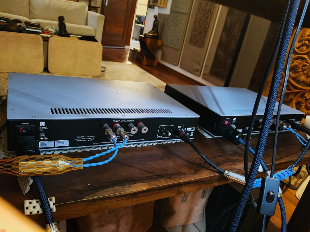 PS Audio Stellar M700 monoblock power amplifier63205309868033113