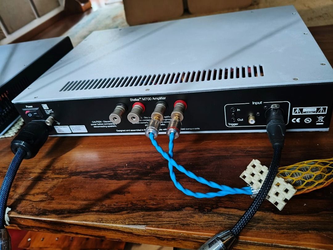 PS Audio Stellar M700 monoblock power amplifier63205309868033114
