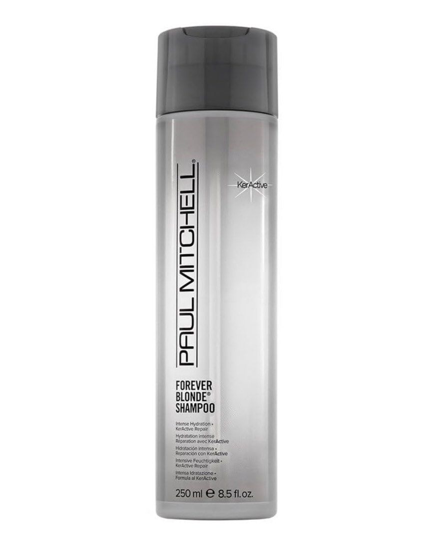 Purple Shampoo Paul Mitchell Forever Blonde Shampoo (Category: Hair) located in Quezon City. Submitted by spearjean (Listing ID 1380544831, Image 1). Description: Paul Mitchell Forever Blonde Shampoo, Repairs + Deeply Hydrates, Ideal For Bleached + Lightened Hair Original price: 33 usd (~₱1800) rfs: extra, no longer bleached hair loc: near sm sta mesa, qc mop: gcash mod: jnt, grab, lalamove .