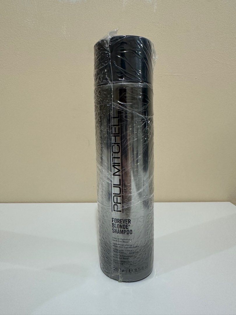 Purple Shampoo Paul Mitchell Forever Blonde Shampoo (Category: Hair) located in Quezon City. Submitted by spearjean (Listing ID 1380544831, Image 2). Description: Paul Mitchell Forever Blonde Shampoo, Repairs + Deeply Hydrates, Ideal For Bleached + Lightened Hair Original price: 33 usd (~₱1800) rfs: extra, no longer bleached hair loc: near sm sta mesa, qc mop: gcash mod: jnt, grab, lalamove .