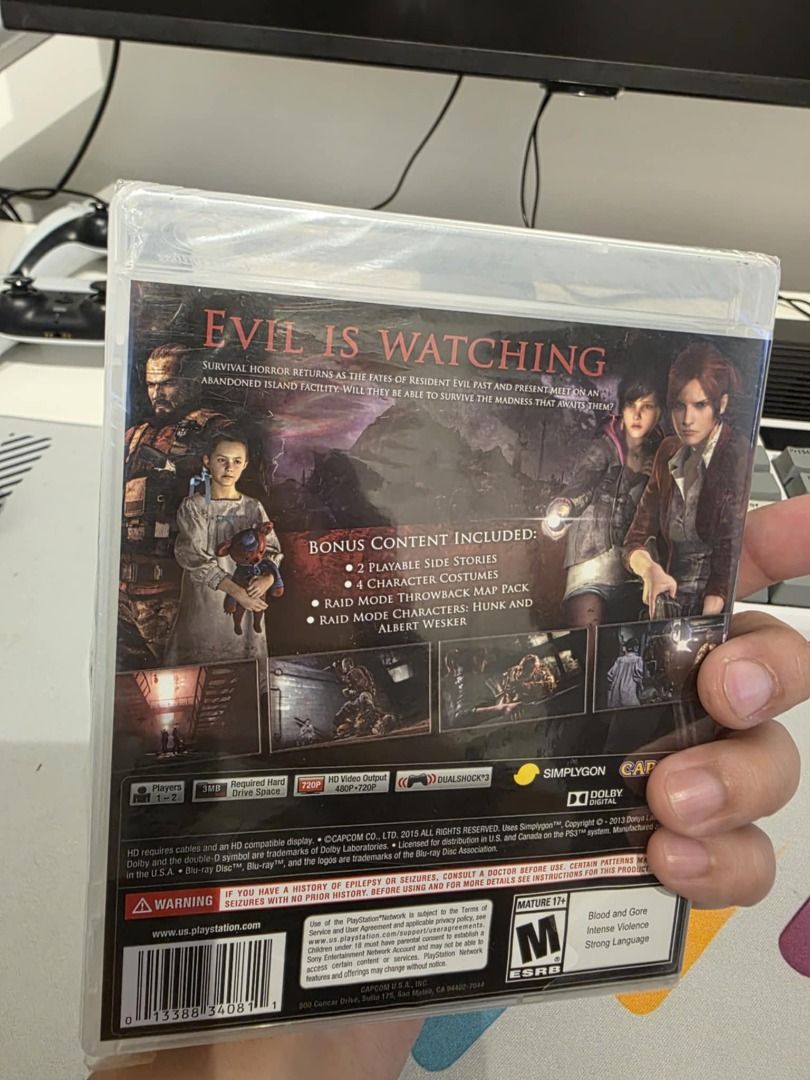 Resident Evil Revalations 2 SEALED (Category: PlayStation) located in Baliuag. Submitted by collantesaldrich (Listing ID 1380499793, Image 1). Description: Brandnew sealed Resident Evil revelations 2 for ps3 .
