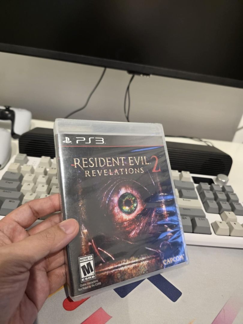 Resident Evil Revalations 2 SEALED (Category: PlayStation) located in Baliuag. Submitted by collantesaldrich (Listing ID 1380499793, Image 3). Description: Brandnew sealed Resident Evil revelations 2 for ps3 .