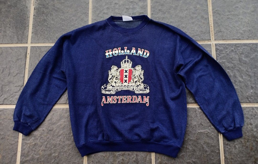 Retro/Vintage Sweater HOLLAND AMSTERDAM size XL