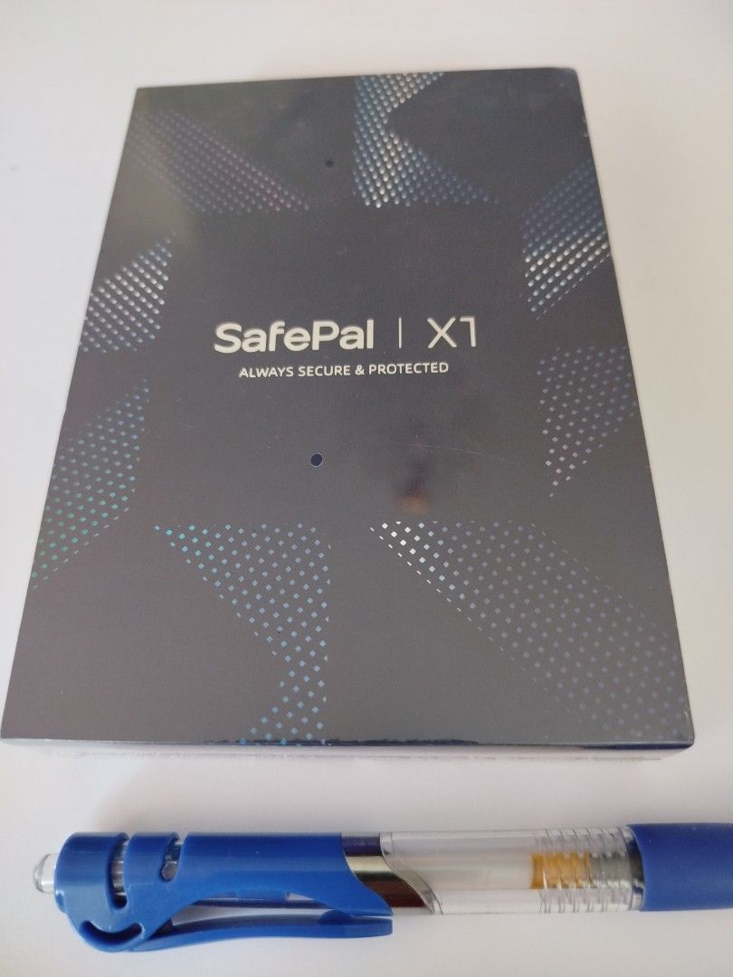 全場最平，最後一部，平到笑，一減再減，全新Safepal X1 hardware wallet 加密貨幣冷錢包, 電腦＆科技, 商務用科技產品-  Carousell