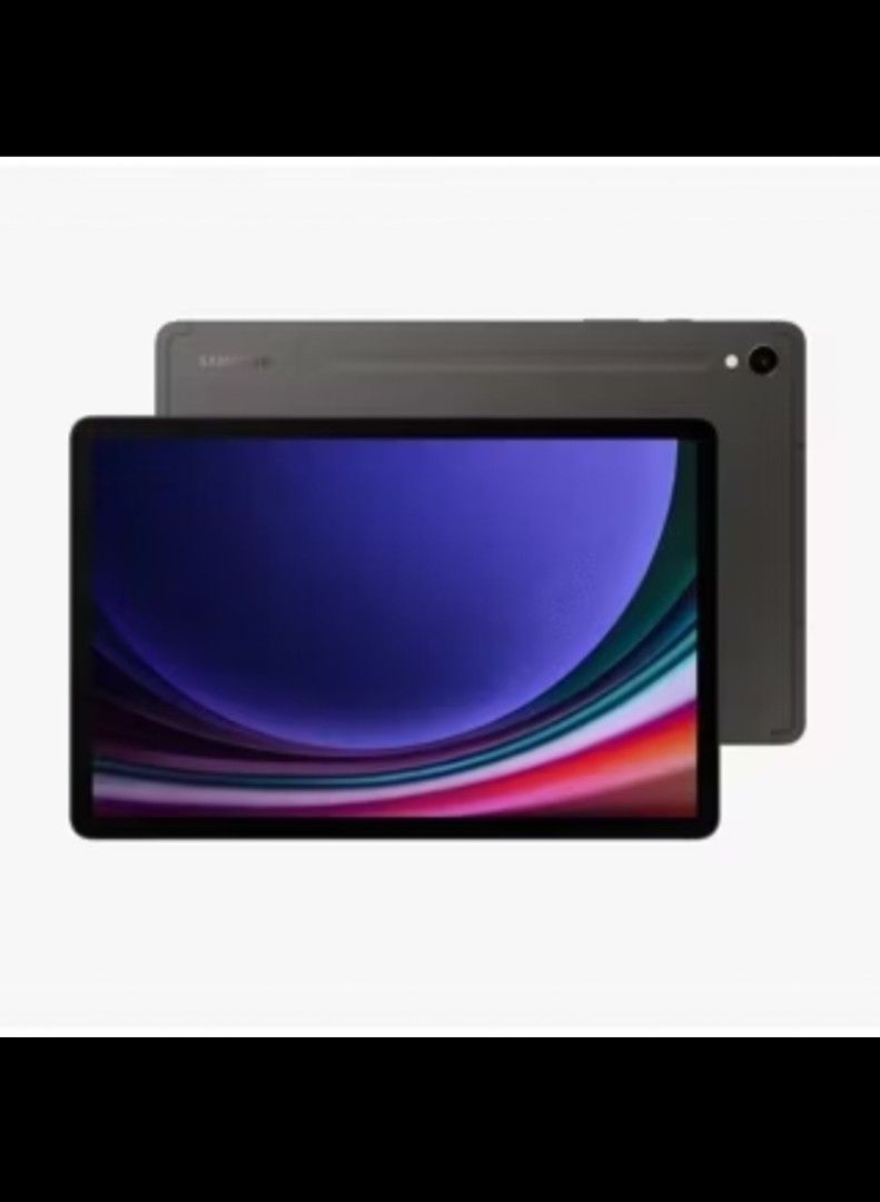 Samsung Tab S9 12GB 256Gb Grey 256GB (Category: Android) located in Singapore. Submitted by anythingeverything99 (Listing ID 1380589661, Image 1). Description: Powerful Samsung Galaxy Tab S9 - 12GB RAM, 256GB Storage - Wifi - Samsung Galaxy Tab S9 (11" Dynamic AMOLED 2X, 120Hz refresh rate) - 12GB RAM, 256GB internal storage - Snapdragon 8 Gen 2 for Galaxy chipset for fast performance - Dimensions: approx 254.3 x 165.8 x 5.9 mm, weight ~498g - 8,