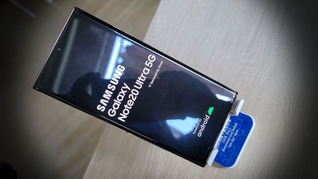 GALAXY NOTE 20 ultra 5g 香港版 dual SIM対応