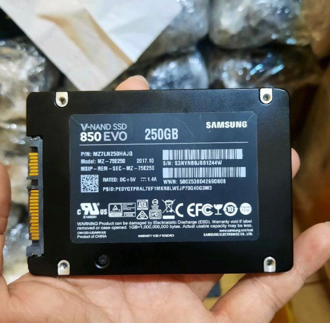Samsung SSD 850 EVO 250 GB