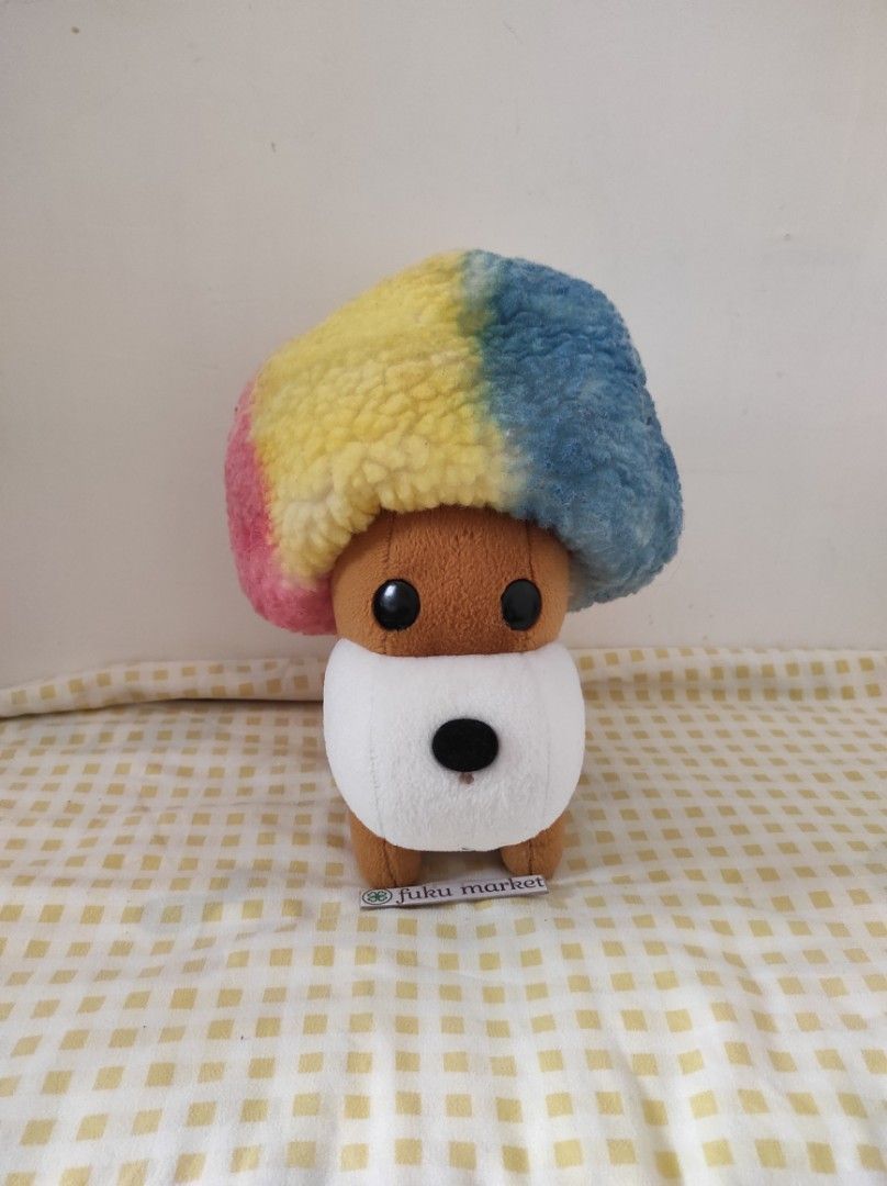 San-X Afro Ken Plush Stuff Toy (Category: Plushies & Soft Toys) located in Bulacan. Submitted by _arawxtala_ (Listing ID 1380563162, Image 2). Description: -Price is negotiable just message :) -MOP: GCASH/MAYA/Bank Transfer- Pay As You Order, for the item and shipping fee -MOD: Direct JNT/ LBC -Shipping every weekends -First To Pay Basis -No Return/No Exchange/No Refund 🍀.