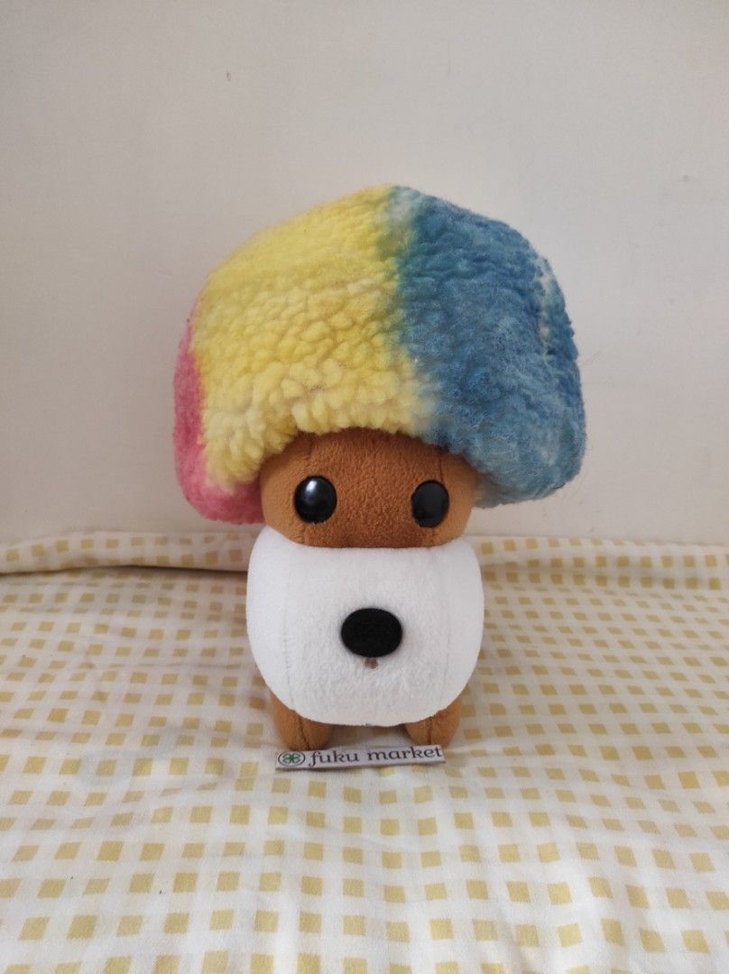San-X Afro Ken Plush Stuff Toy (Category: Plushies & Soft Toys) located in Bulacan. Submitted by _arawxtala_ (Listing ID 1380563162, Image 1). Description: -Price is negotiable just message :) -MOP: GCASH/MAYA/Bank Transfer- Pay As You Order, for the item and shipping fee -MOD: Direct JNT/ LBC -Shipping every weekends -First To Pay Basis -No Return/No Exchange/No Refund 🍀.