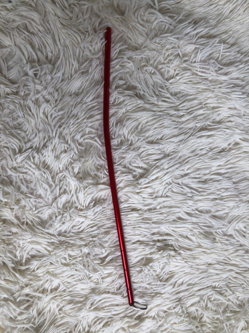Scuba Diving Pointer (Category: Water Sports) located in Singapore. Submitted by alexandrahe (Listing ID 1380652362, Image 2). Description: Letting go of my scuba diving pointer as I no longer dive. The pointer is still functional, though it has a slight bend (see photo). Willing to sell at a low price to clear space. Feel free to reach out if you're interested!.