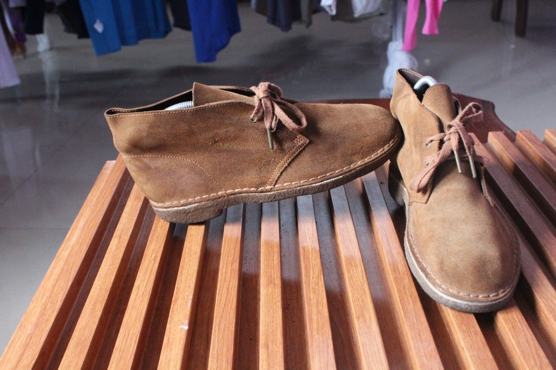 Sepatu Clarks Desert Boots Size Clarks Originals 38257 WALLABEE