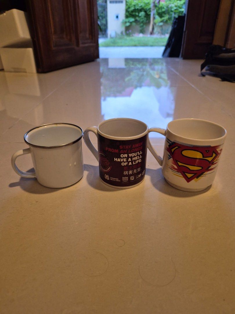 Set of 3 Mugs