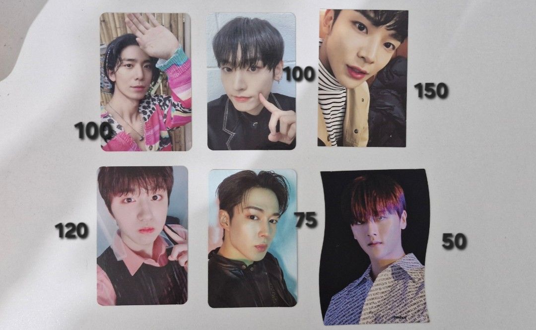 SF9 Photocards (Category: K-Wave Merchandise) located in Las Pinas. Submitted by krsty123 (Listing ID 1380652029, Image 1). Description: SF9 Photocards! Chani "Narcissus" PC - php 120 Hwiyoung "The Wave OF9" PC - php 100 Dawon "Rumination" PC - php 75 Inseong "Turn Over" PC - php 100 Rowoon "Burning Sensationc PC - php 150 Youngbin "Narcissus PC - php 50 rfs: quitting & declutter (mine niyo na!) mop: gcash mod: lalamove, jnt Location: Las Piñas C