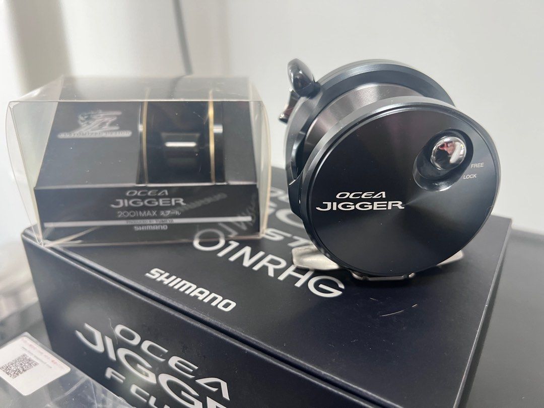 シマノOCEAJIGGER2001NRHG SHIMANO OCEA JIGGER2001NRHG 【公式通販】
