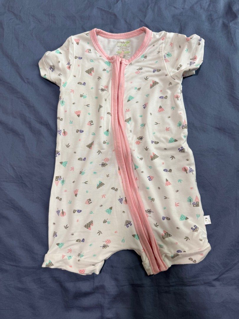 Simply life onesie - 3-6 Months (Category: Babies & Kids Fashion) located in Singapore. Submitted by llama2 (Listing ID 1380529302, Image 1). Description: .