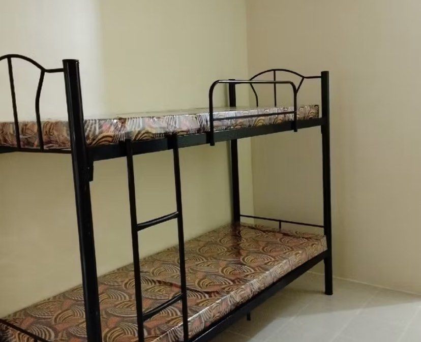 SINGLE DOUBLE DECK FRAME (Category: Bed Frames & Mattresses) located in Pasig City. Submitted by repeatrenters (Listing ID 1380508170, Image 2). Description: FRAME ONLY Para sa mga tao sana namin sa shop but our shop has to close down. So never used..