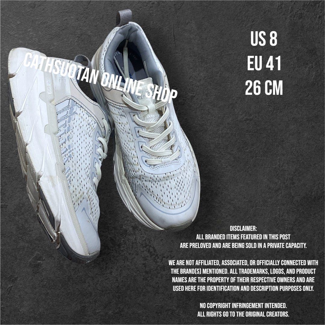 Skechers ‘92 Ultra Go (Category: Sneakers) located in Quezon City. Submitted by chinkydlr (Listing ID 1380596258, Image 1). Description: US 8 / EU 41 / 26 CM Signs of re-glue (side, toe cap) Heel and toe drag Signs of usage.