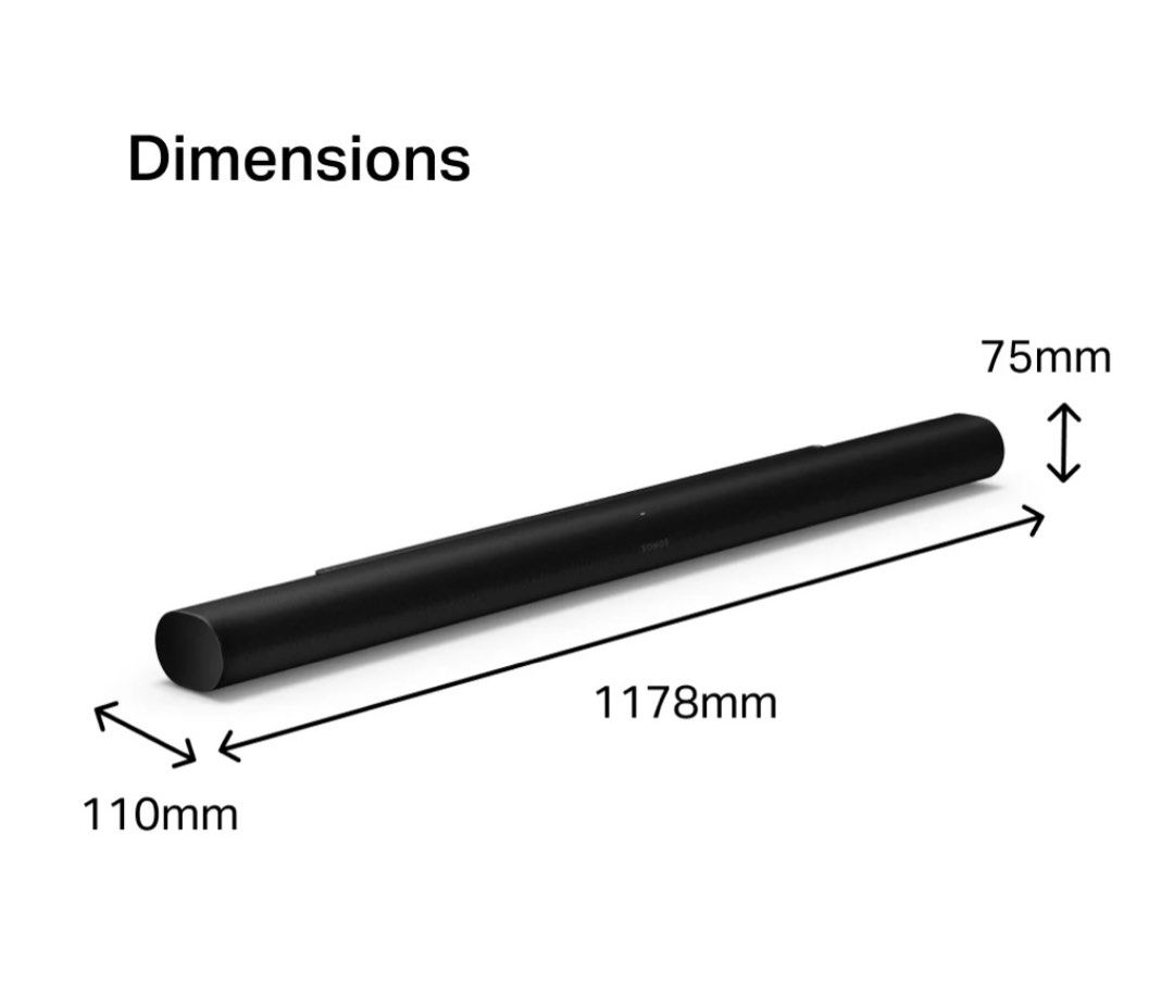 Sonos Arc Ultra Soundbar | Brand New63210802634114112