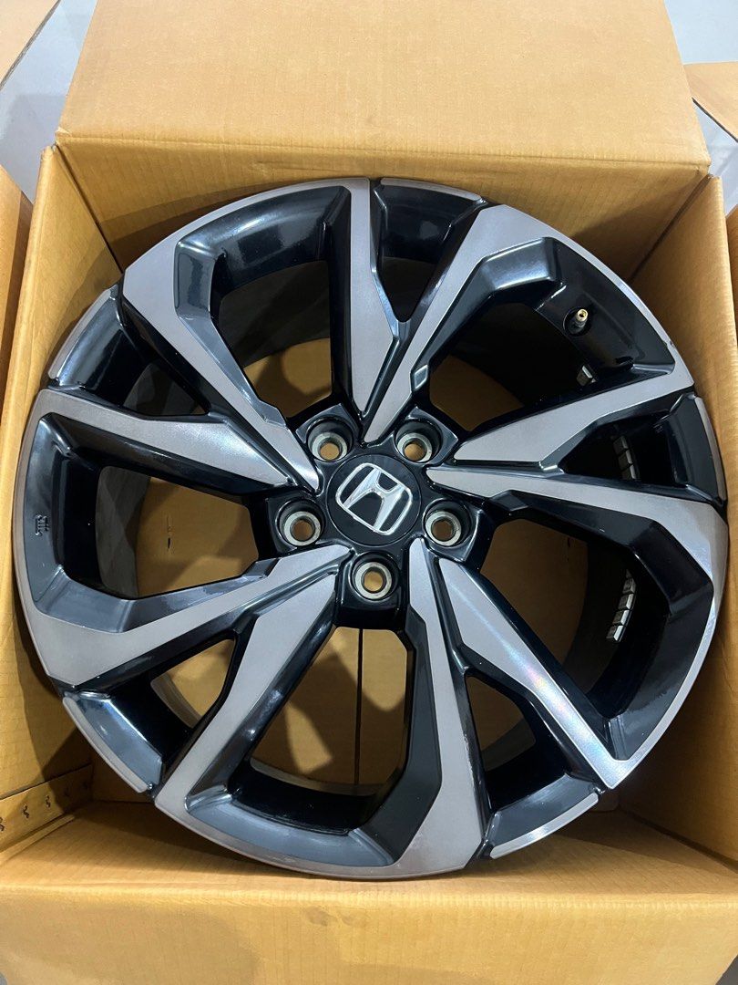 Layer Rim Civic Sport Rim Honda Civic FC TCP 2020, Auto Accessories on Carousell