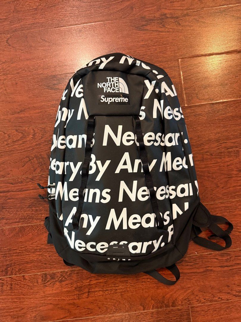 north face crimp backpack The X Supreme 16ss Medium Hiking Camping Backpack At the top The North Face Connector Backpack